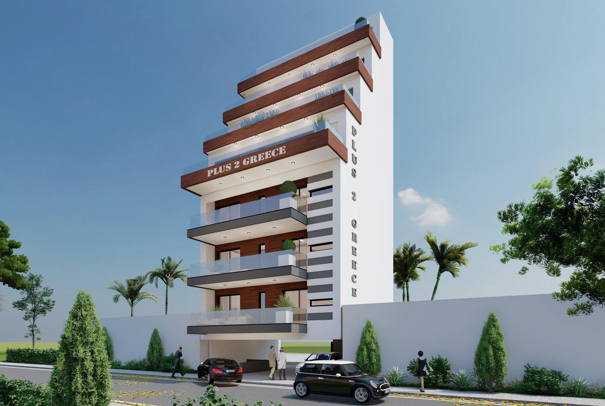 Квартиры в современном жилом комплексе в Кукаки, Аттика, Греция