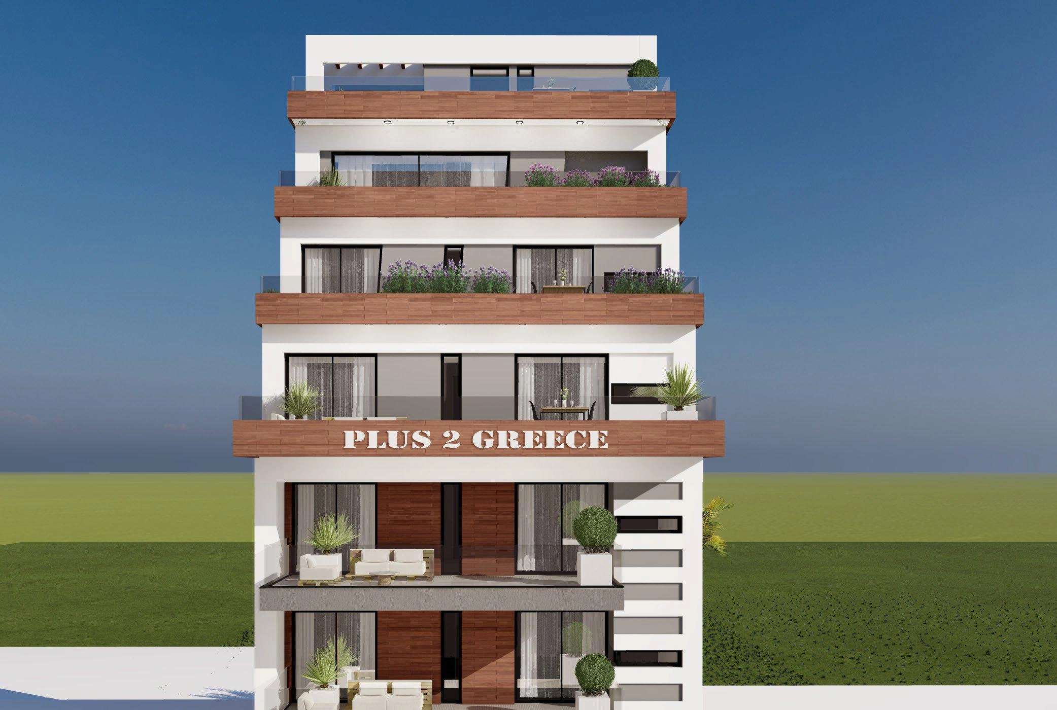 Квартиры в современном жилом комплексе в Кукаки, Аттика, Греция