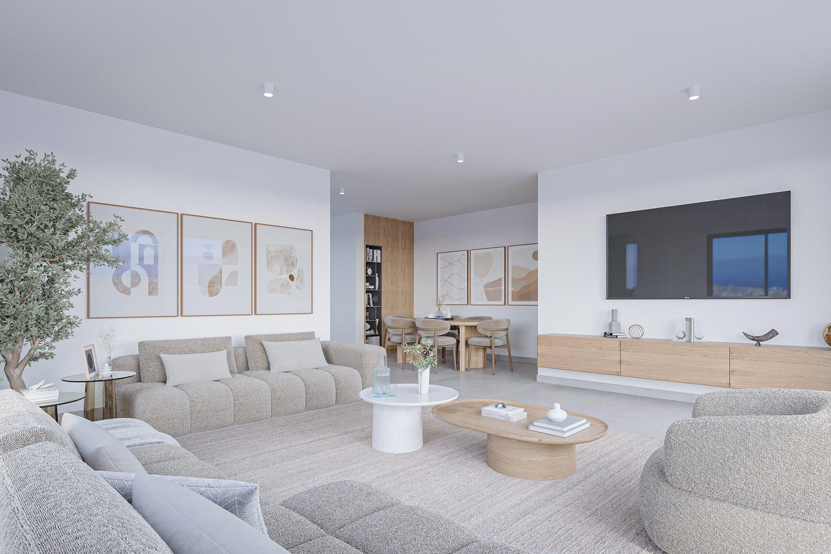 Виллы в новом жилом комплексе в Пафосе, Кипр