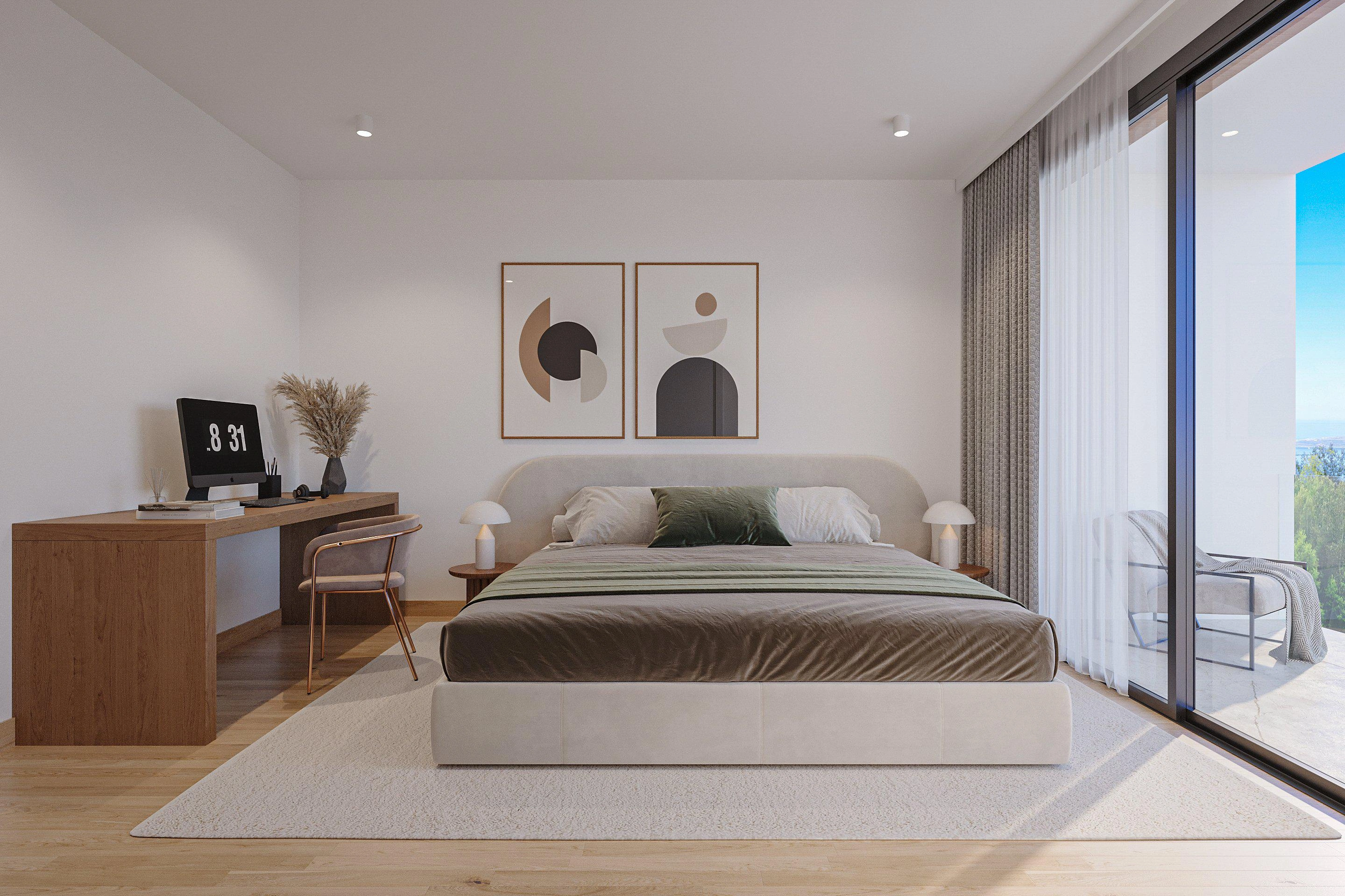 Виллы в новом жилом комплексе в Пафосе, Кипр