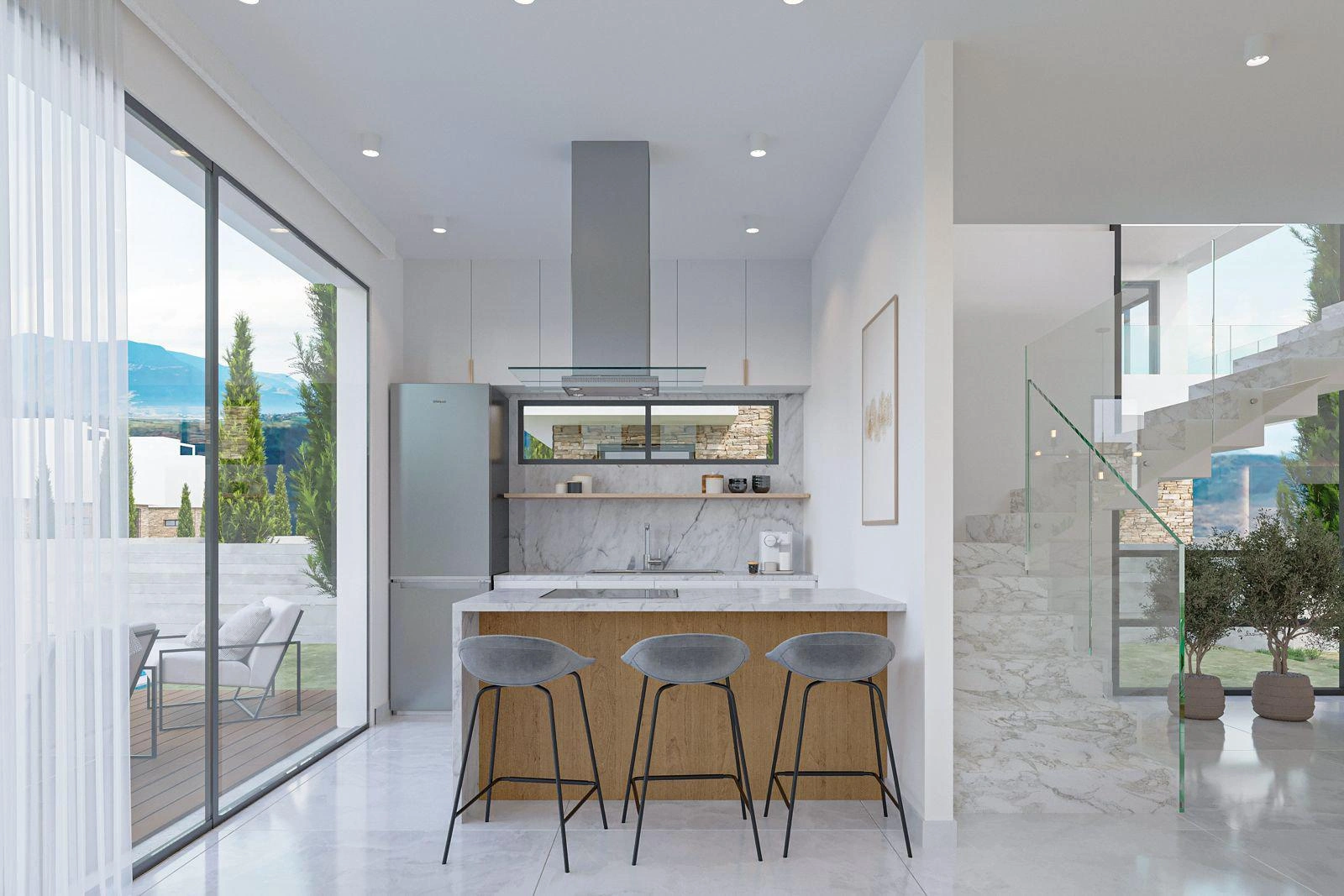 Виллы в новом жилом проекте в Пафосе, Кипр