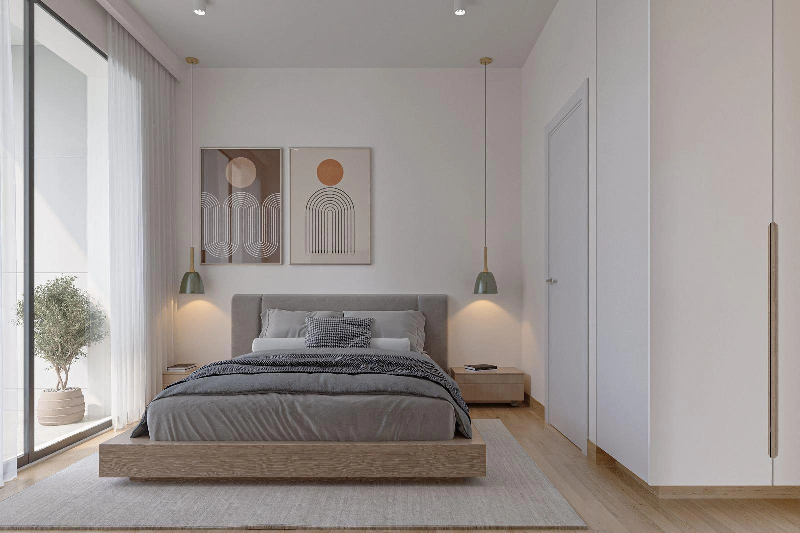 Виллы в новом жилом проекте в Пафосе, Кипр