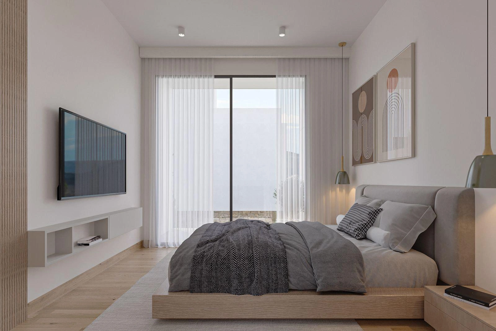 Виллы в новом жилом проекте в Пафосе, Кипр