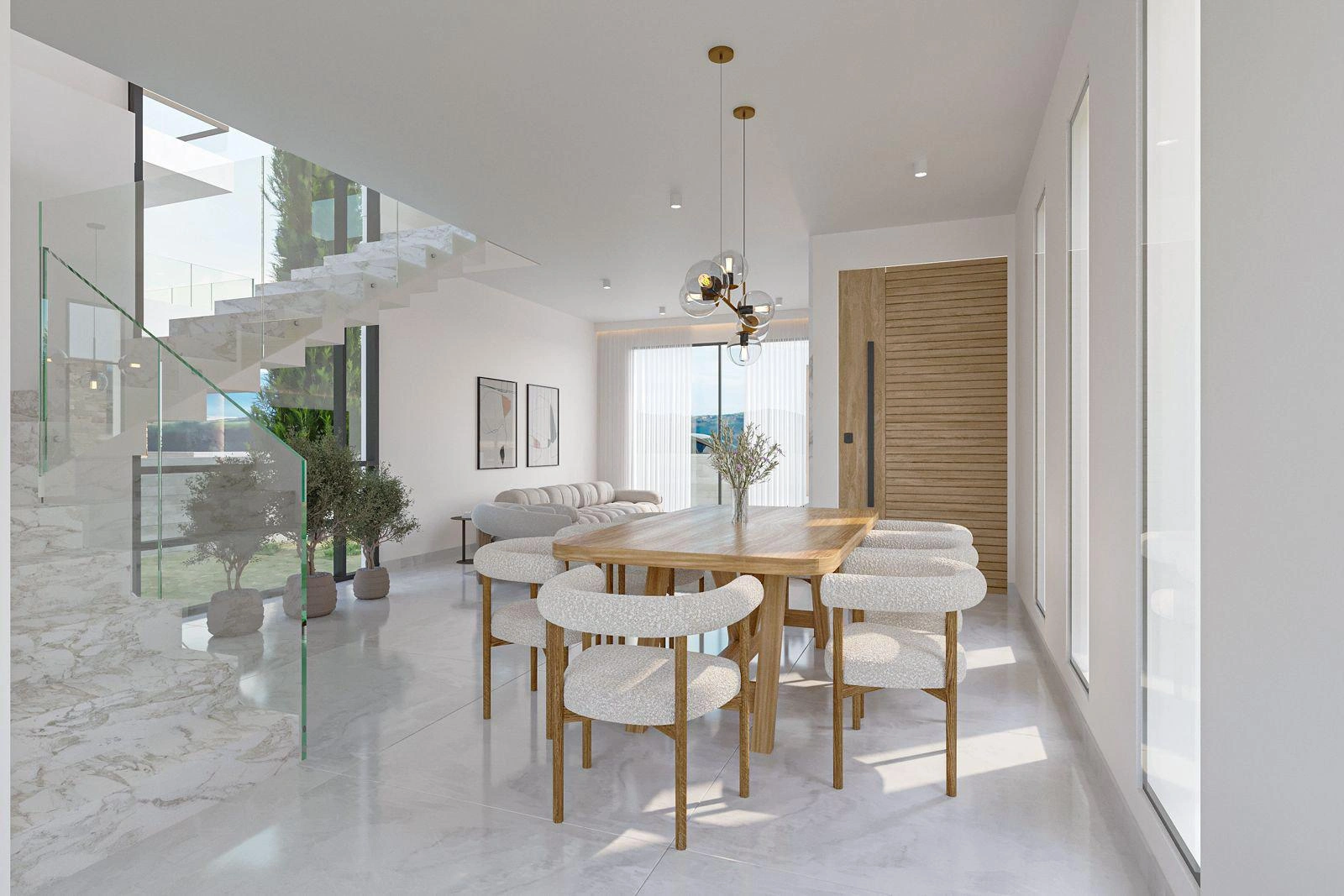 Виллы в новом жилом проекте в Пафосе, Кипр