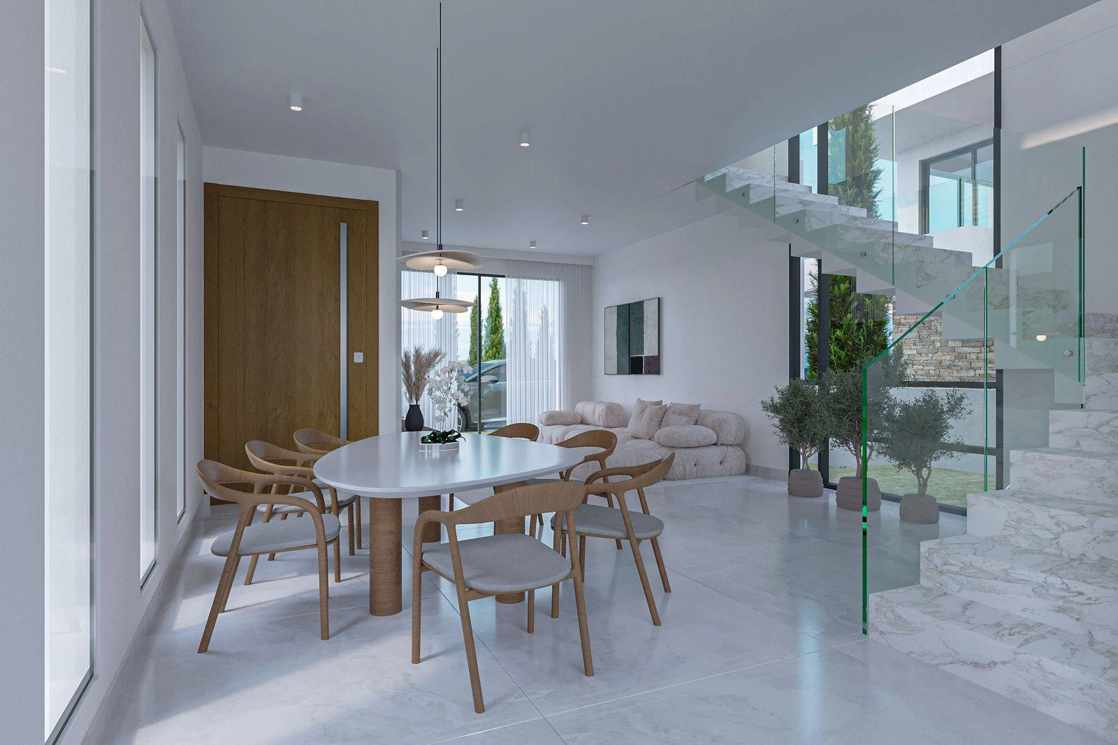 Виллы в новом жилом проекте в Пафосе, Кипр