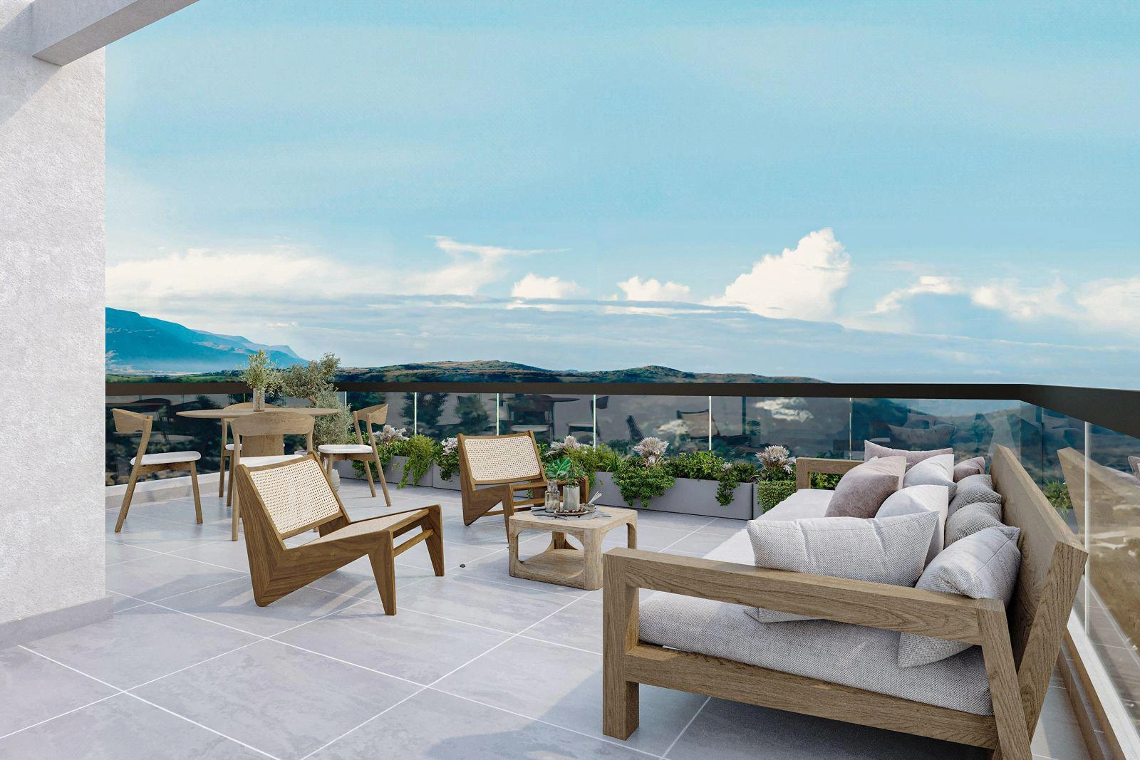 Виллы в новом жилом проекте в Пафосе, Кипр