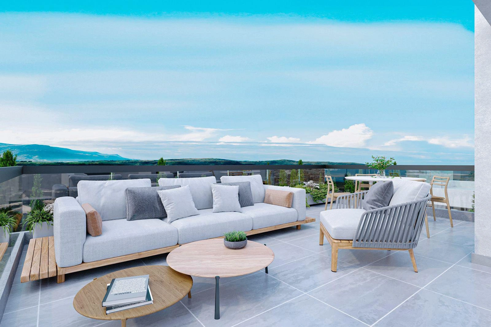 Виллы в новом жилом проекте в Пафосе, Кипр