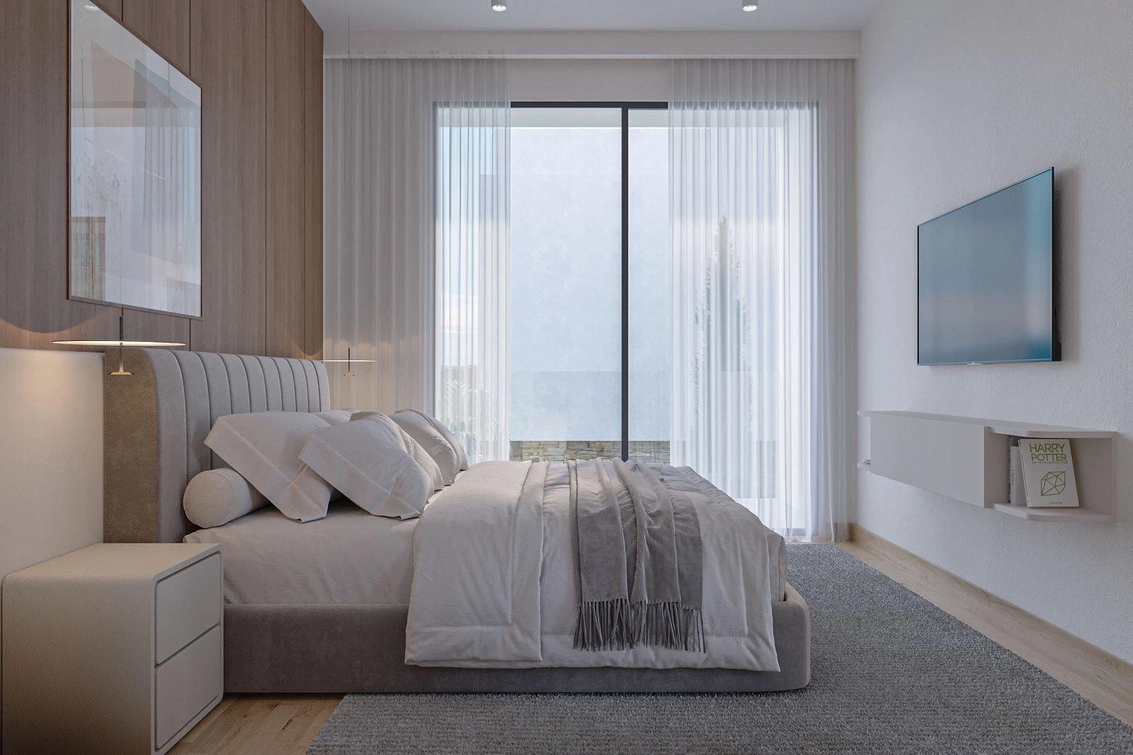 Виллы в новом жилом проекте в Пафосе, Кипр