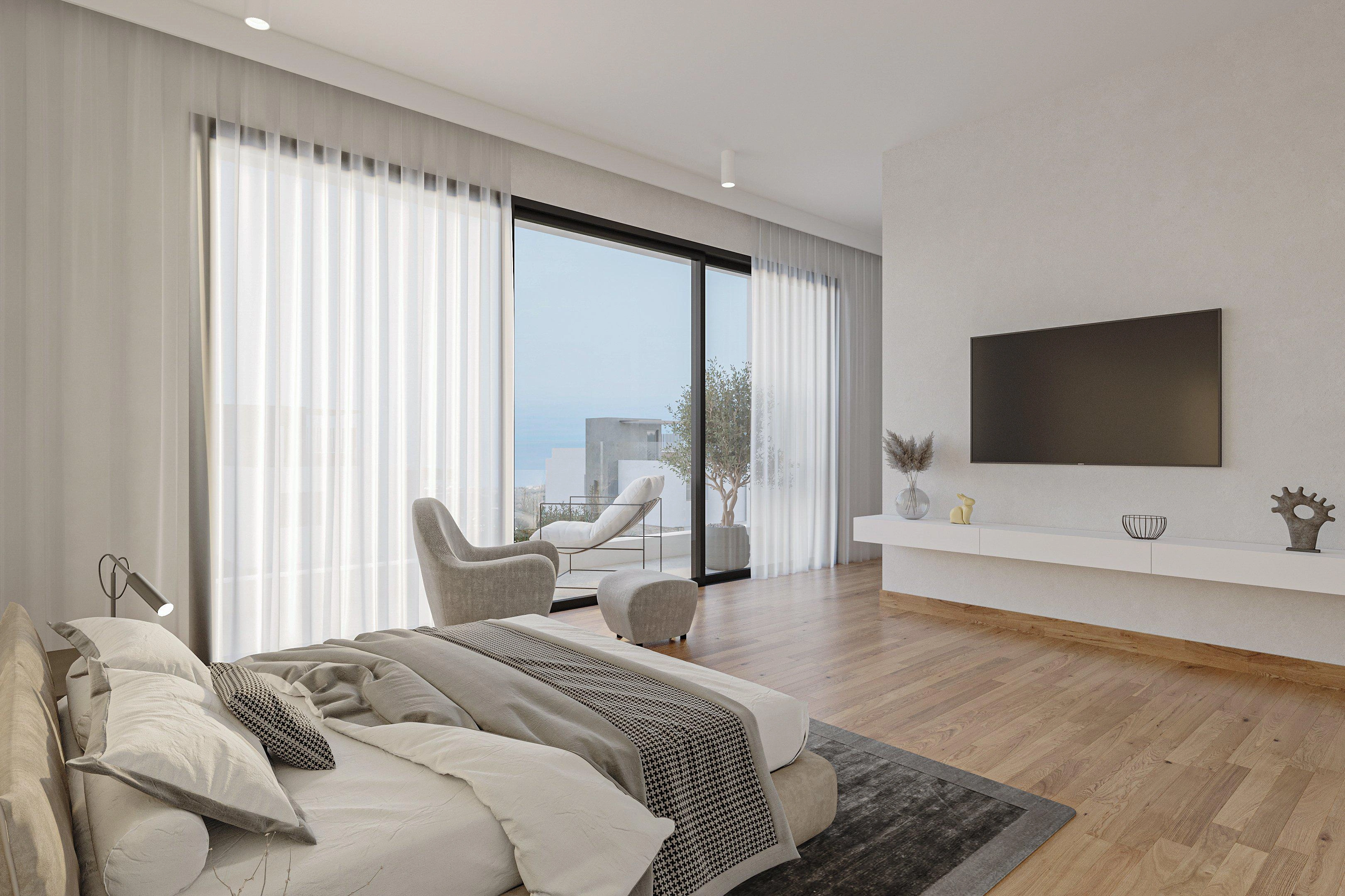 Виллы в новом жилом комплексе в Пафосе, Кипр