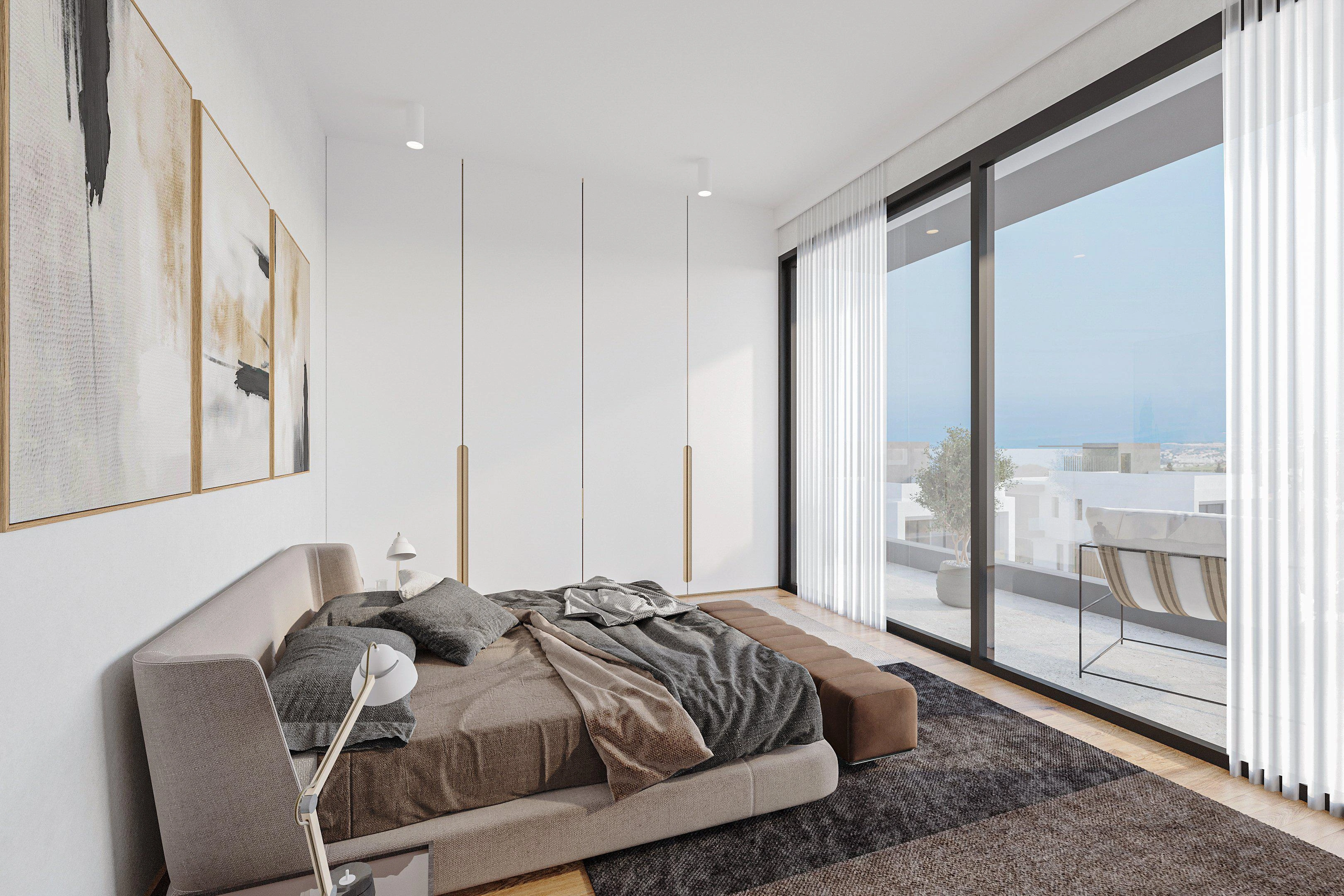 Виллы в новом жилом комплексе в Пафосе, Кипр