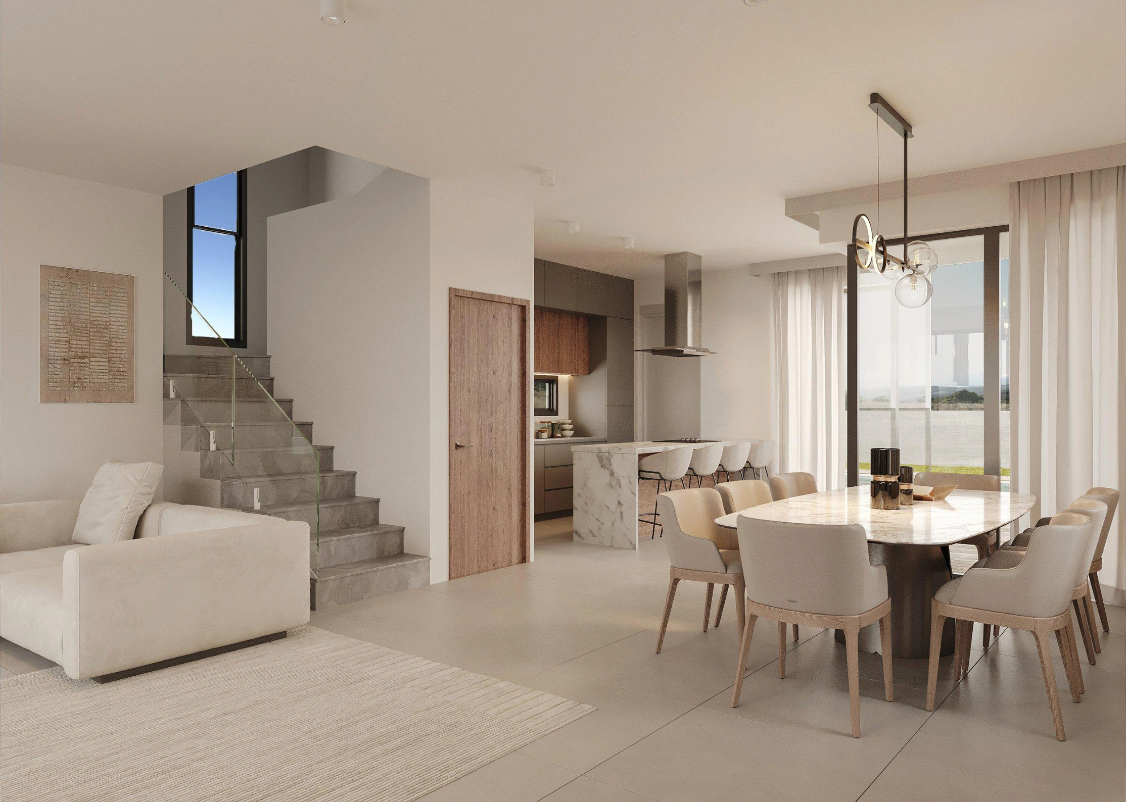 Виллы в новом жилом комплексе в Пафосе, Кипр