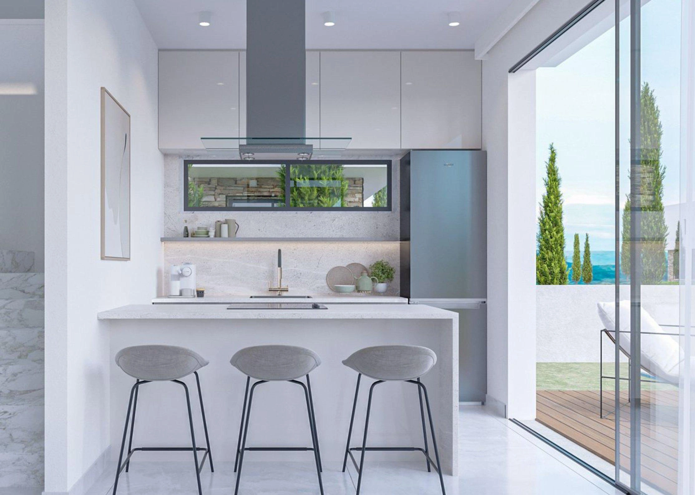 Виллы в новом жилом комплексе в Пафосе, Кипр