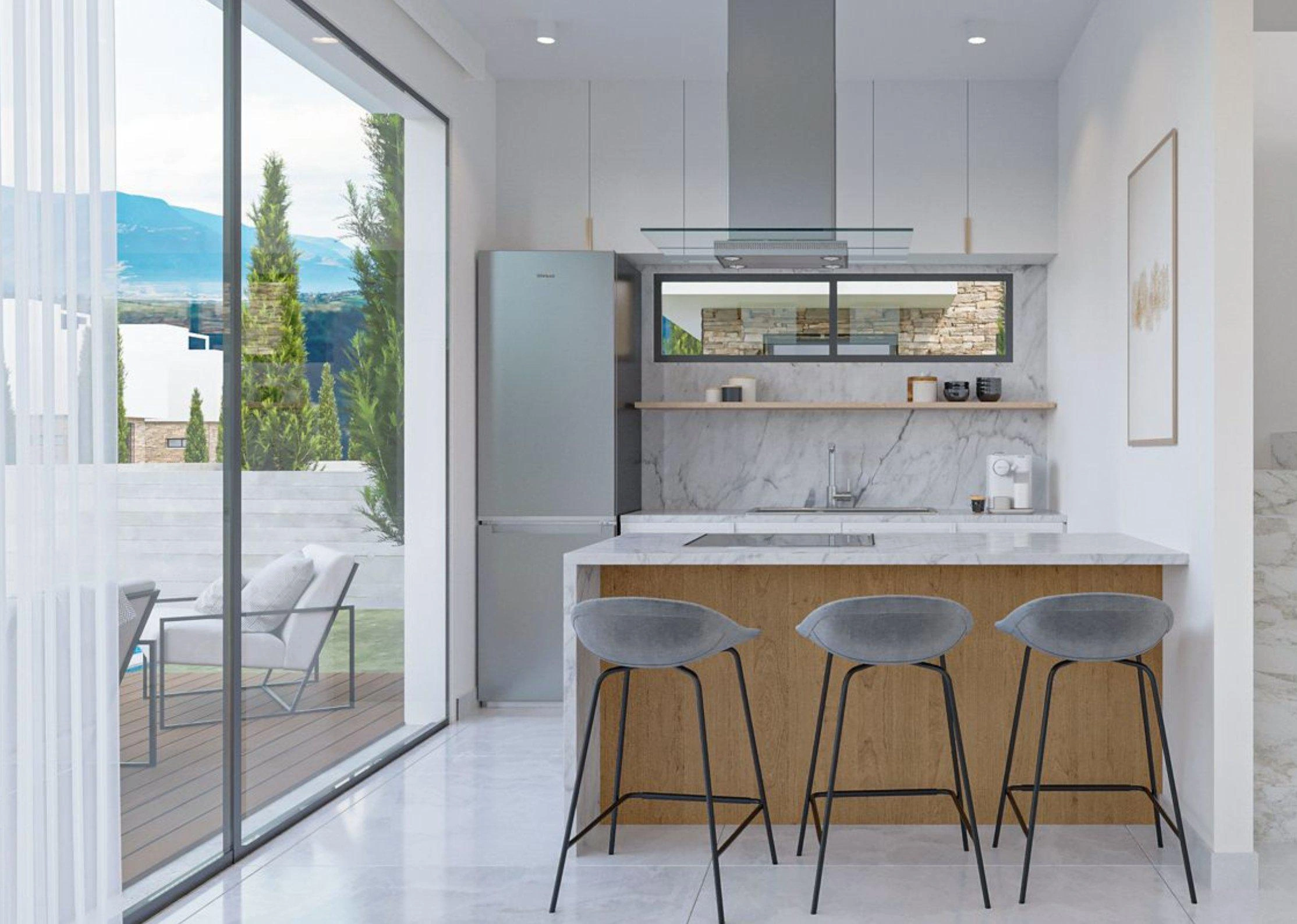 Виллы в новом жилом комплексе в Пафосе, Кипр