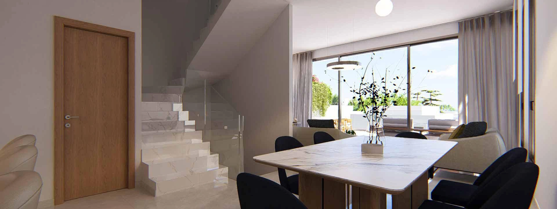 Проект в современном жилом комплексе в Пафосе, на Кипре