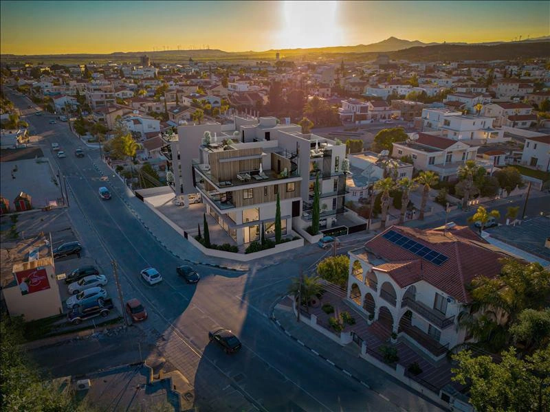 Квартиры в современном жилом комплексе в Ларнаке (Кипр)