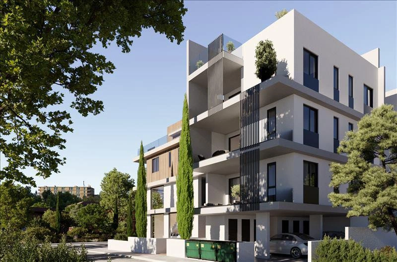 Квартиры в современном жилом комплексе в Ларнаке (Кипр)