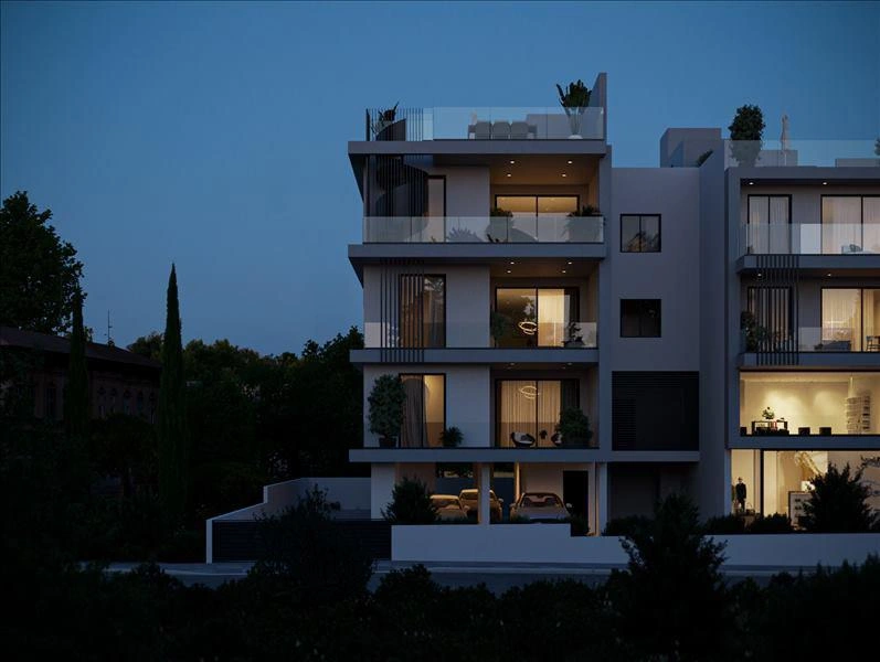 Квартиры в современном жилом комплексе в Ларнаке (Кипр)