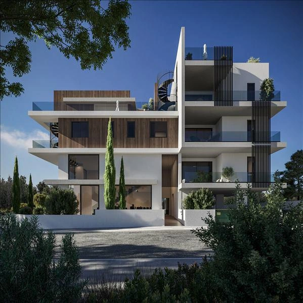 Квартиры в современном жилом комплексе в Ларнаке (Кипр)