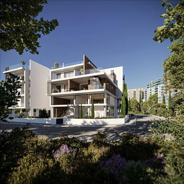 Квартиры в современном жилом комплексе в Ларнаке (Кипр)