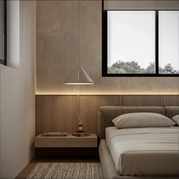 Квартиры в современном жилом комплексе в Ларнаке (Кипр)