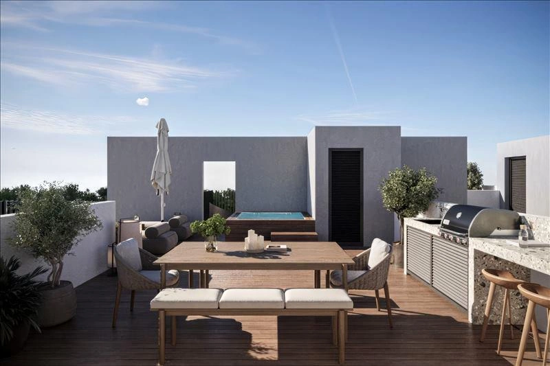 Квартиры в современном жилом комплексе в Ларнаке (Кипр)