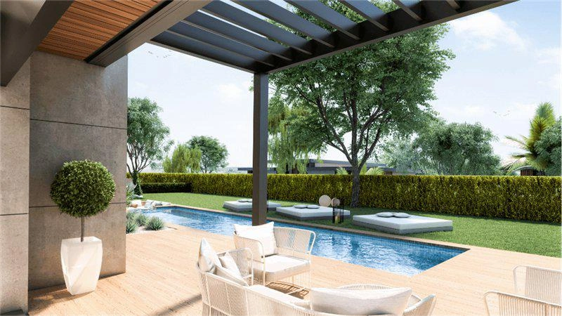 Виллы в жилом комплексе в Бюйюкчекмедже, Стамбул, Турция