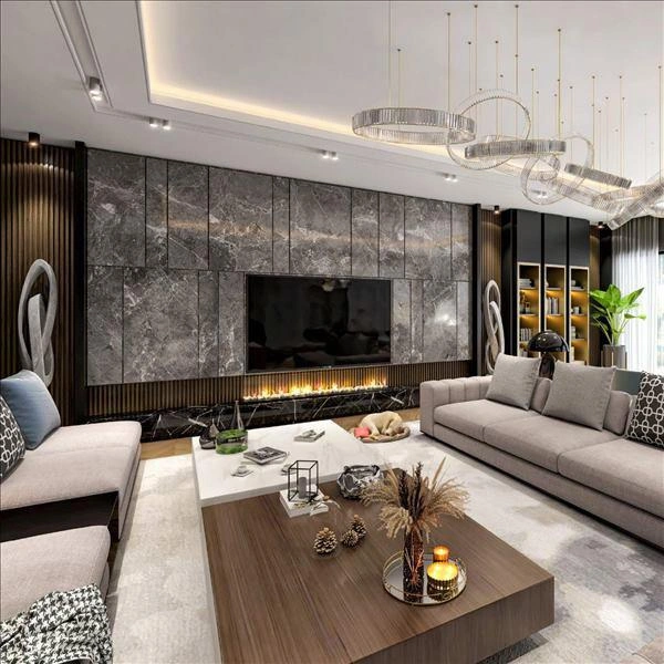 Виллы в жилом комплексе в Бюйюкчекмедже, Стамбул, Турция