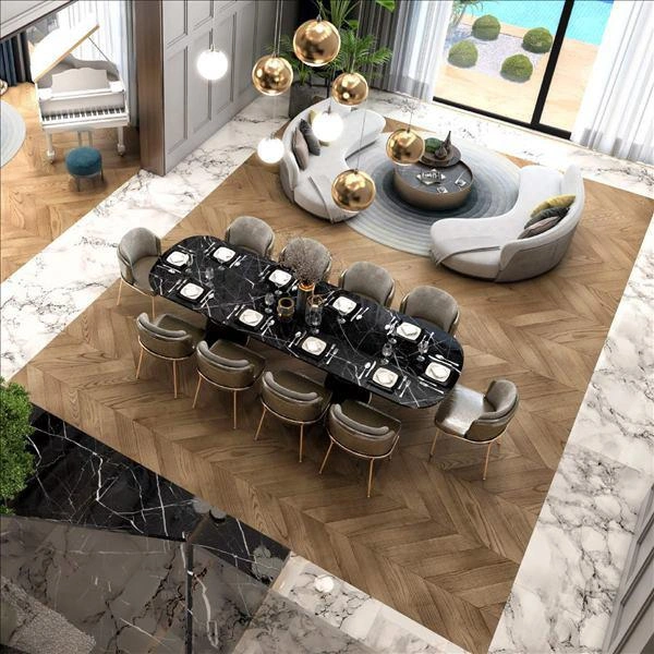 Виллы в жилом комплексе в Бюйюкчекмедже, Стамбул, Турция