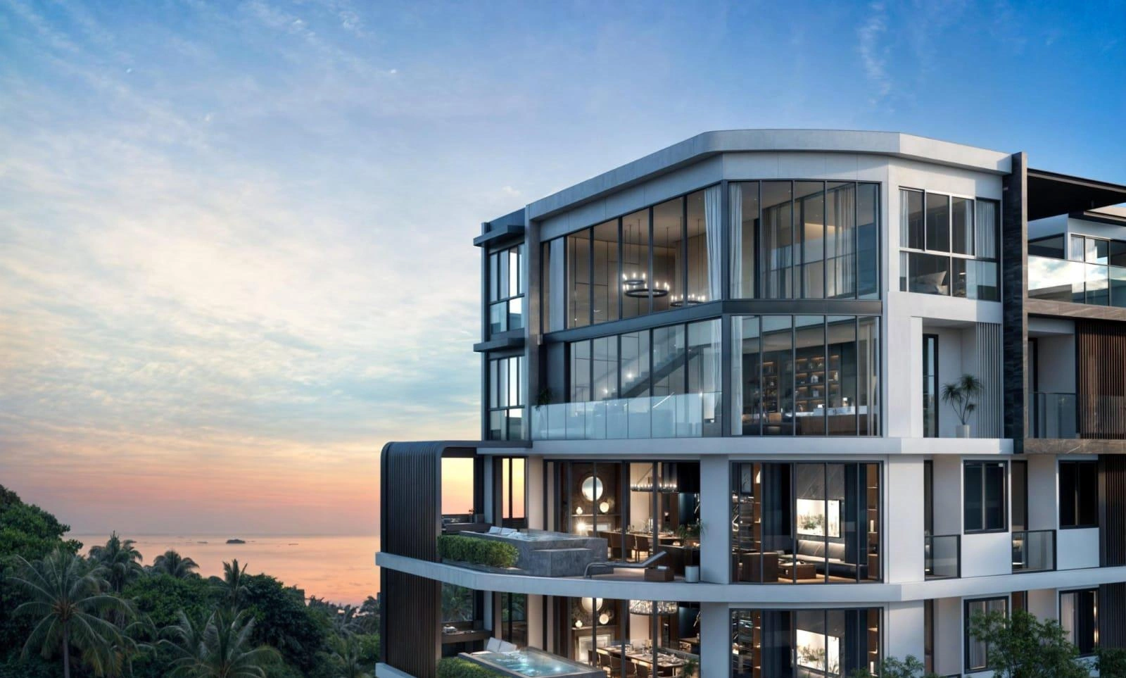 Квартиры в современном жилом комплексе на Пхукете, Таиланд