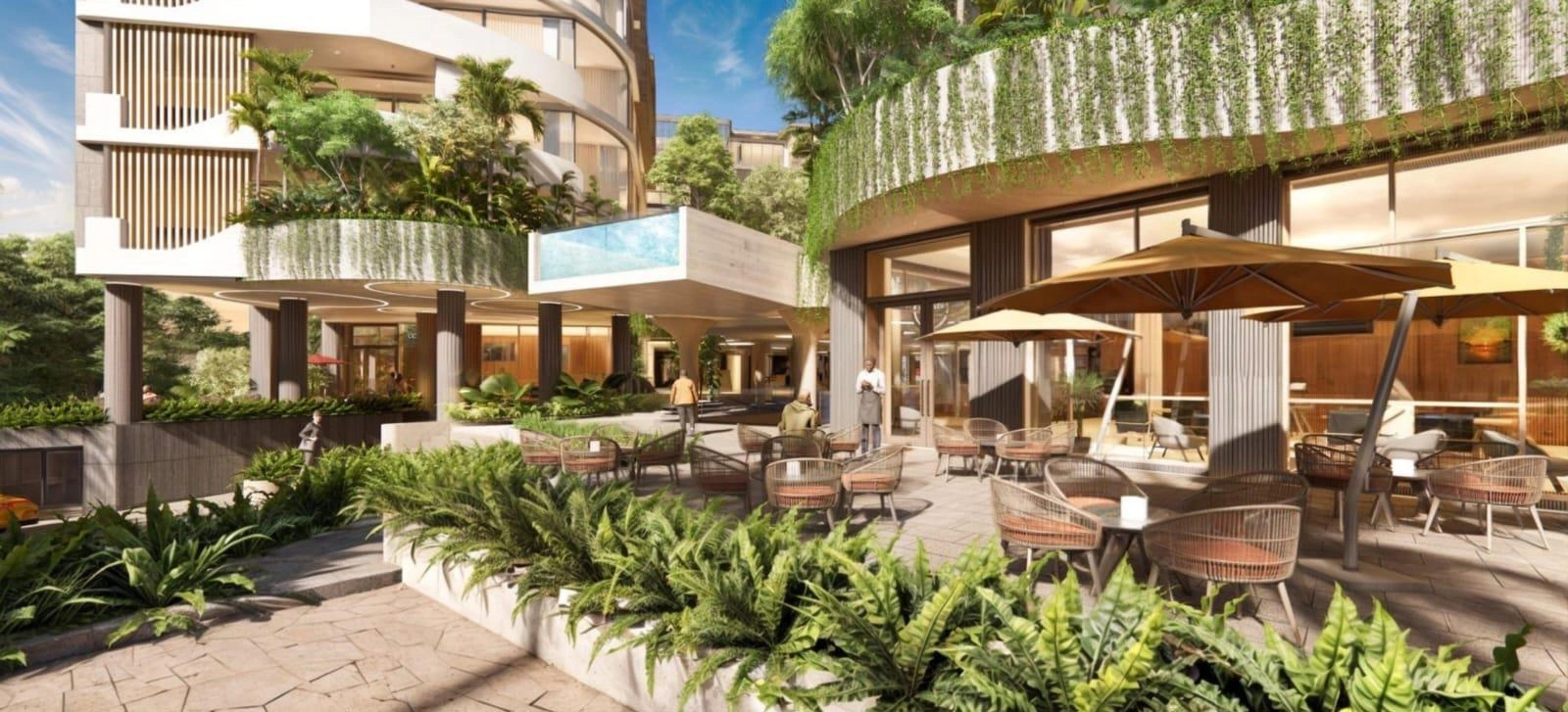 Квартиры в современном жилом комплексе на Пхукете, Таиланд