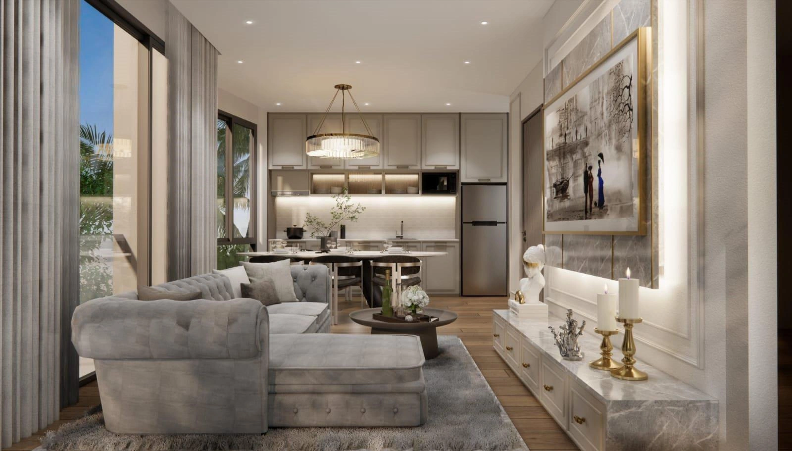 Квартиры в современном жилом комплексе на Пхукете, Таиланд