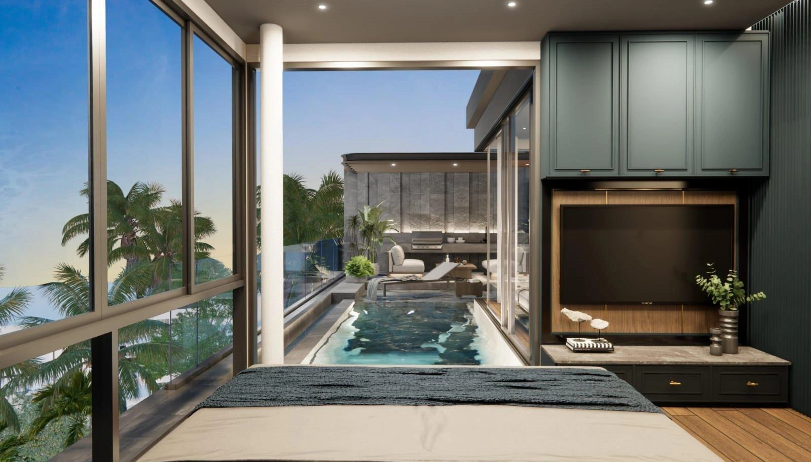 Квартиры в современном жилом комплексе на Пхукете, Таиланд