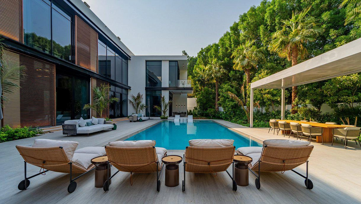 Вилла R9 Mansion, Объединённые Арабские Эмираты, Дубай