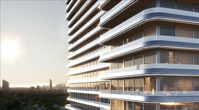 Hill Views, площадь 38–38 m²