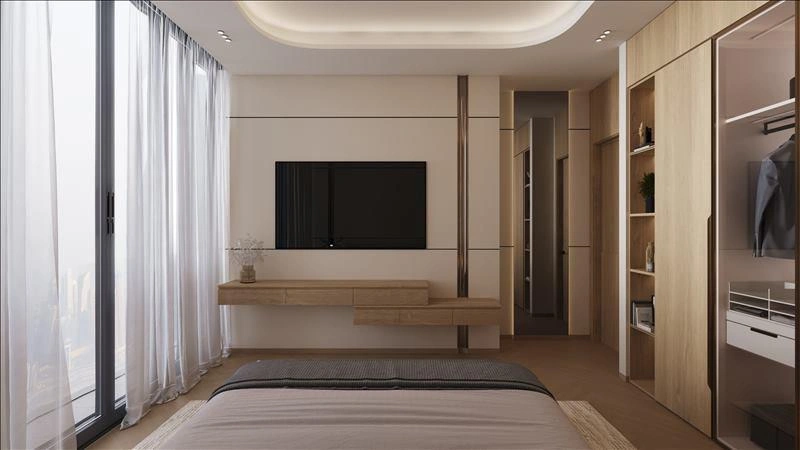 Hill Views, площадь 38–38 m²