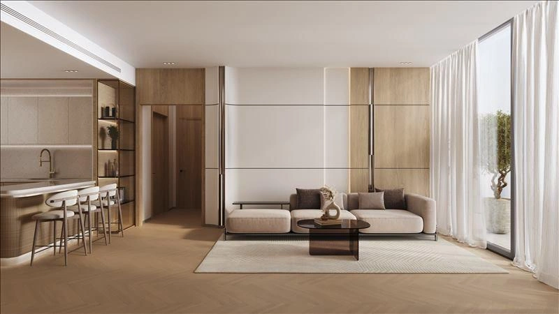 Hill Views, площадь 38–38 m²