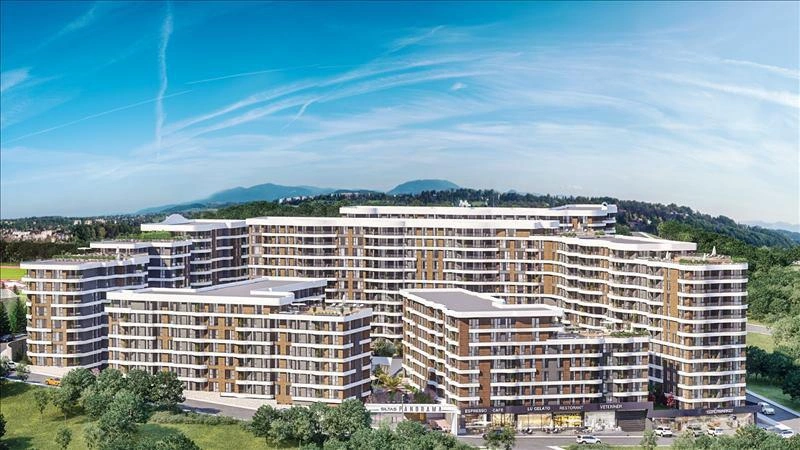 Квартиры в современном жилом комплексе в районе Пендик, Стамбул, Турция