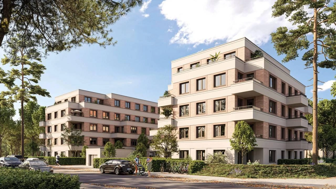 Квартиры в жилом комплексе в Далеме, Берлин, Германия