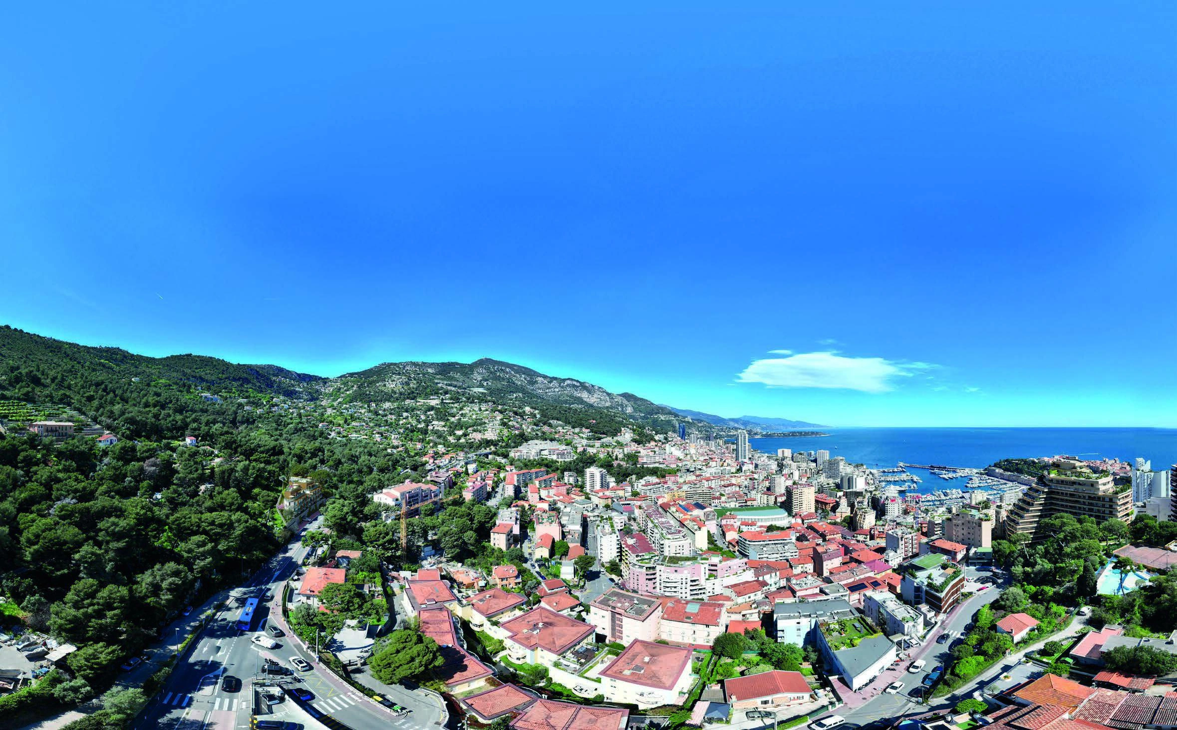 Квартиры в современном жилом комплексе в Прованс-Альпы-Лазурный берег, Франция