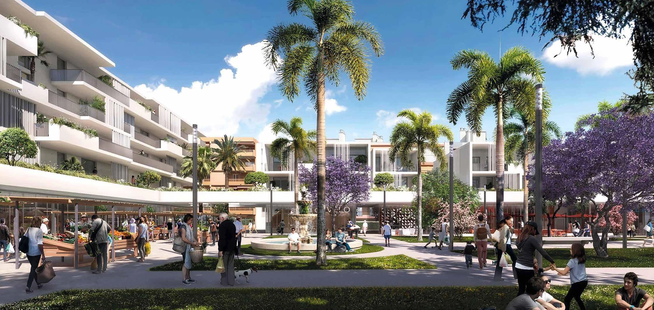 Квартиры в жилом комплексе в Прованс — Альпы — Лазурный Берег, Франция