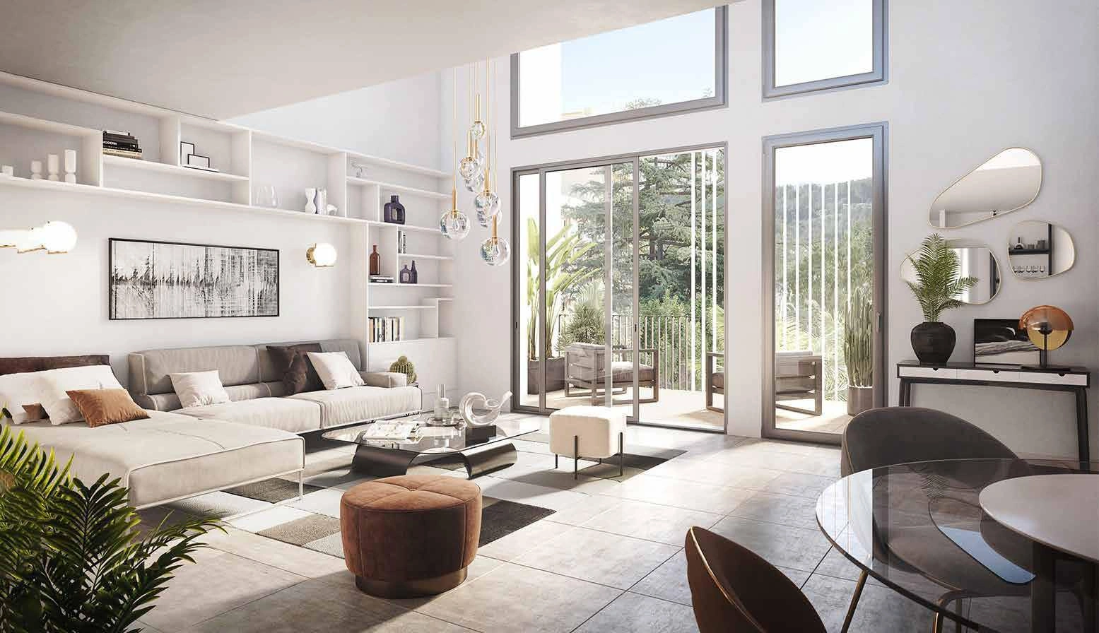 Квартиры в жилом комплексе в Прованс — Альпы — Лазурный Берег, Франция