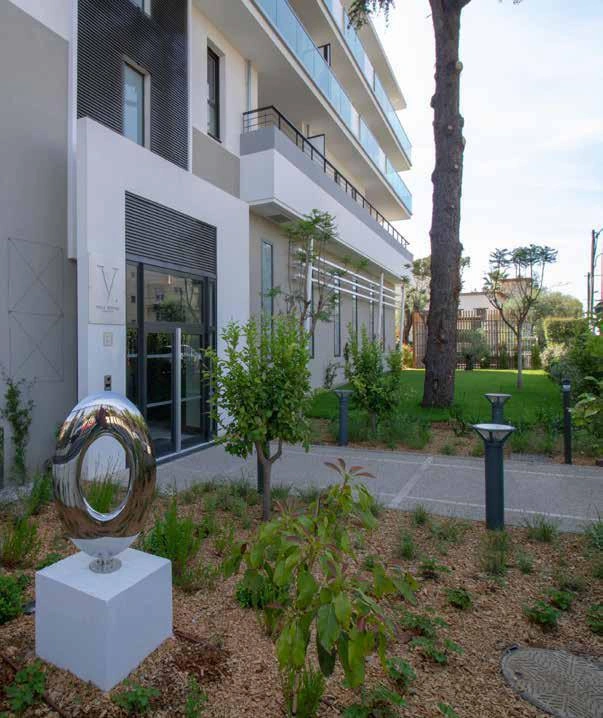 Квартиры в жилом комплексе в Прованс — Альпы — Лазурный Берег, Франция