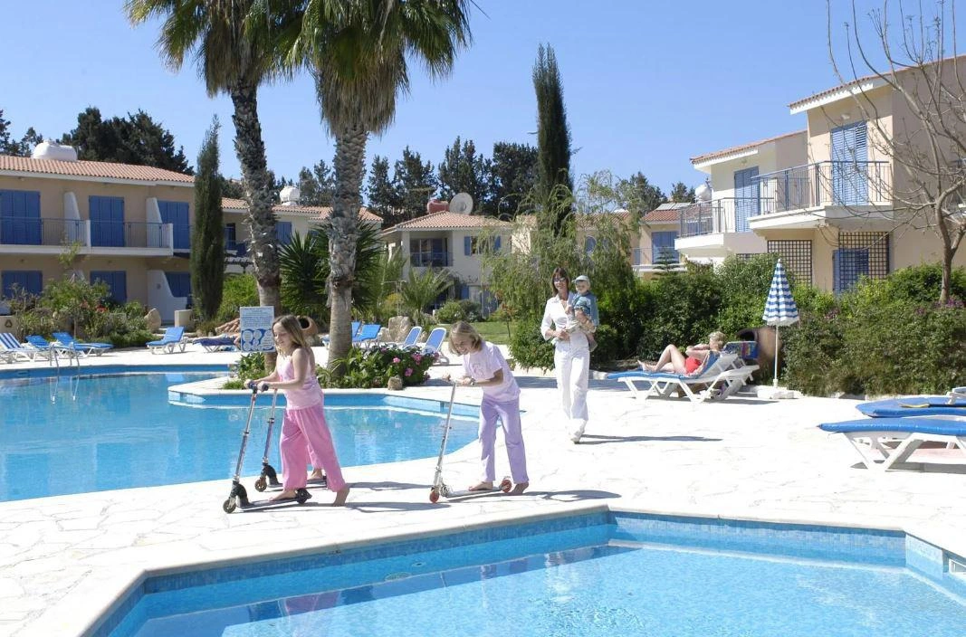 Объекты жилого проекта в Пафосе, Кипр