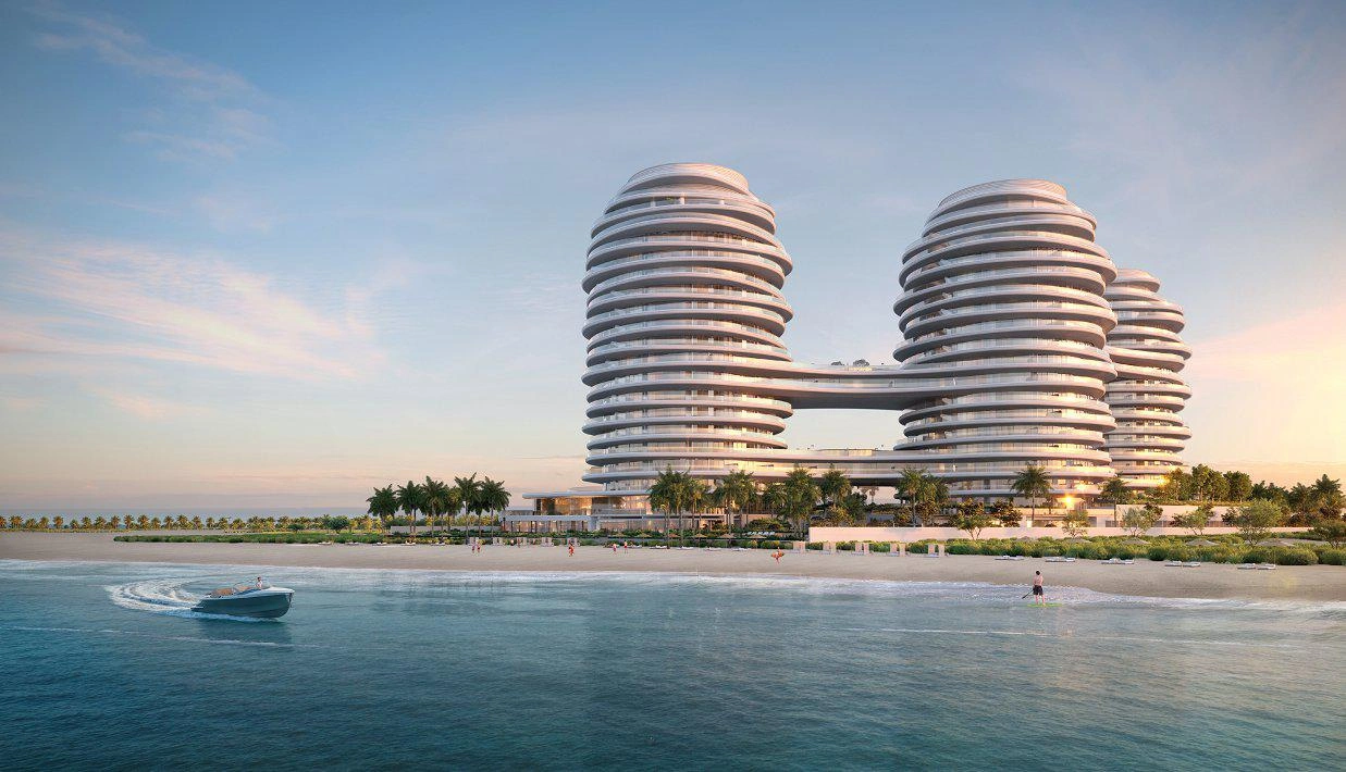 Квартиры La Mer By Elie Saab, Рас-эль-Хайма, ОАЭ