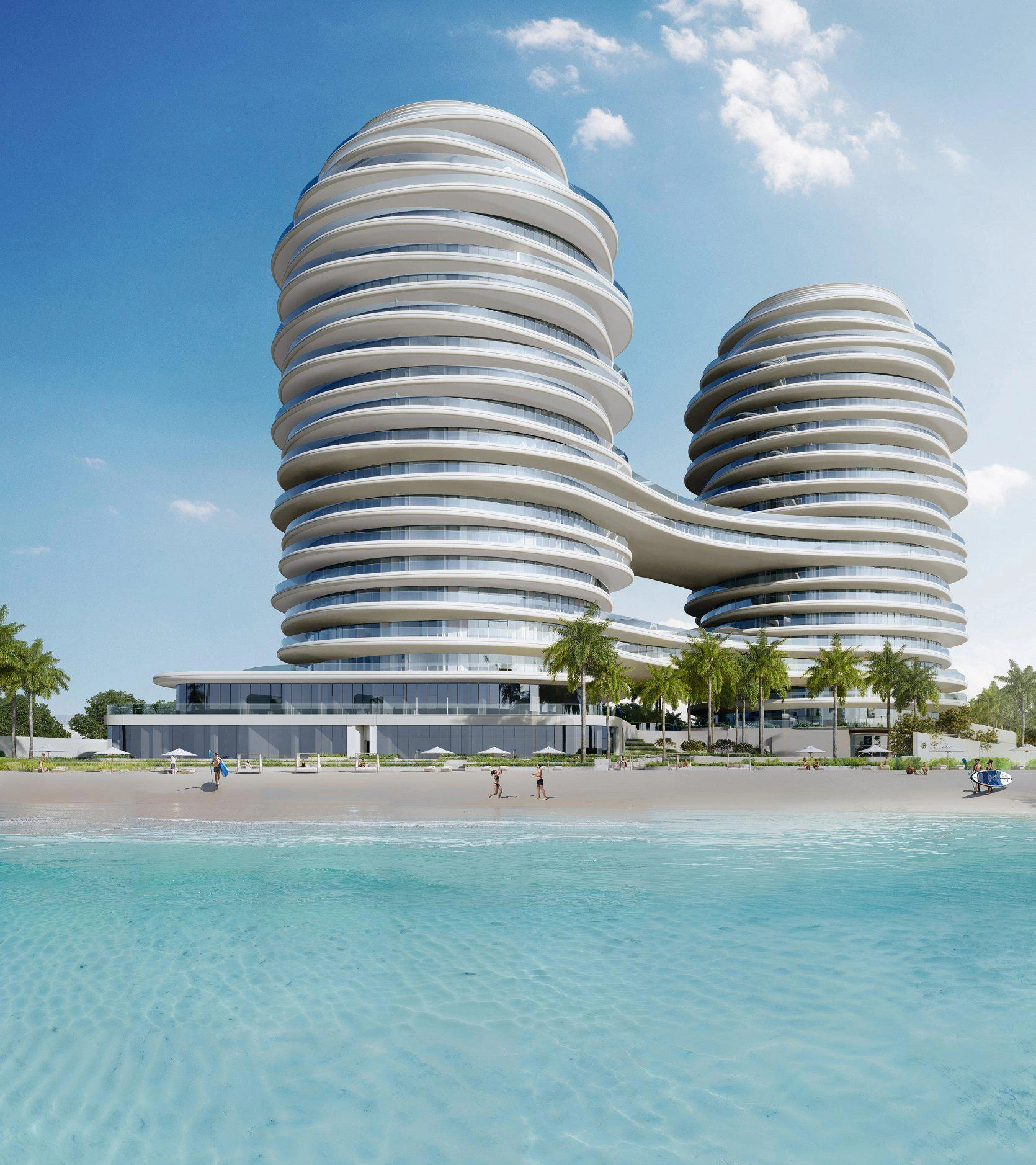 Квартиры La Mer By Elie Saab, Рас-эль-Хайма, ОАЭ