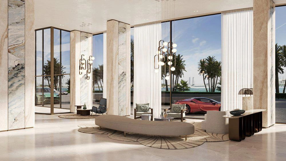 Квартиры La Mer By Elie Saab, Рас-эль-Хайма, ОАЭ