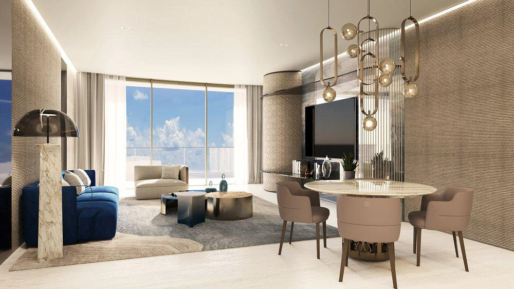 Квартиры La Mer By Elie Saab, Рас-эль-Хайма, ОАЭ