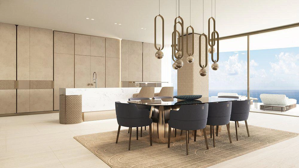 Квартиры La Mer By Elie Saab, Рас-эль-Хайма, ОАЭ