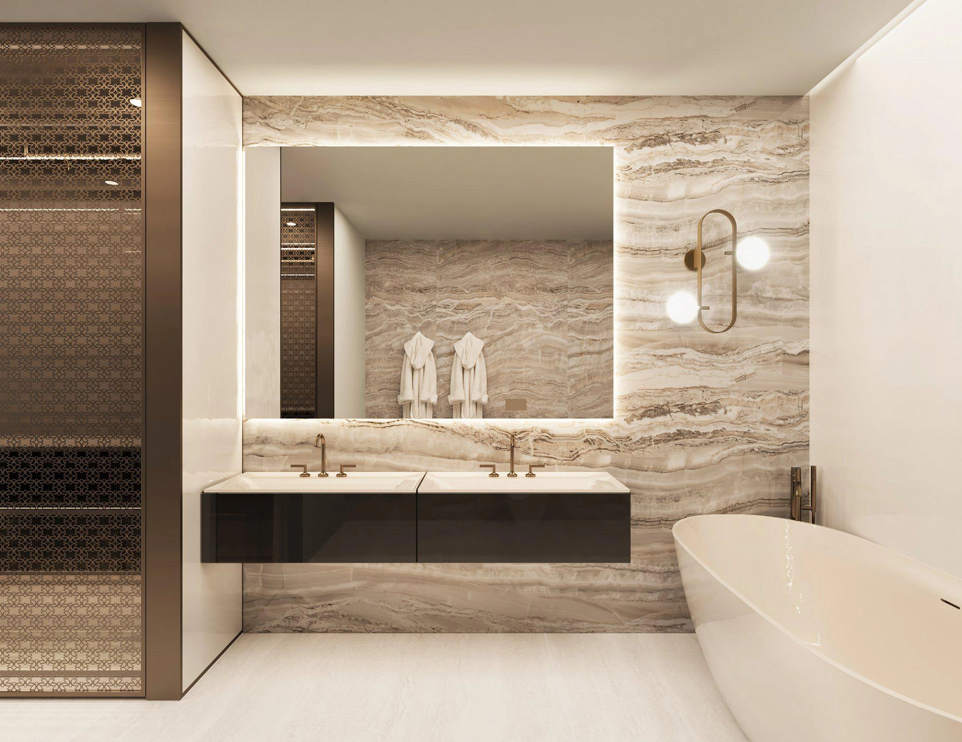 Квартиры La Mer By Elie Saab, Рас-эль-Хайма, ОАЭ