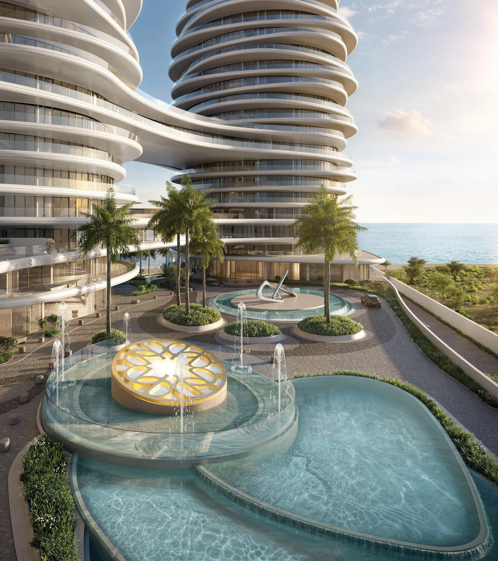 Квартиры La Mer By Elie Saab, Рас-эль-Хайма, ОАЭ